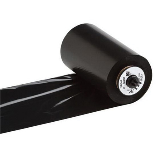 Ruban imprimable de s&eacute;rie R6200, 4,33'' x 984', Noir Par Equipment