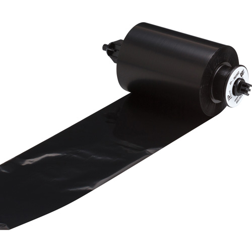 Ruban imprimable de s&eacute;rie R6000, 3,27" x 984', Noir Par Equipment