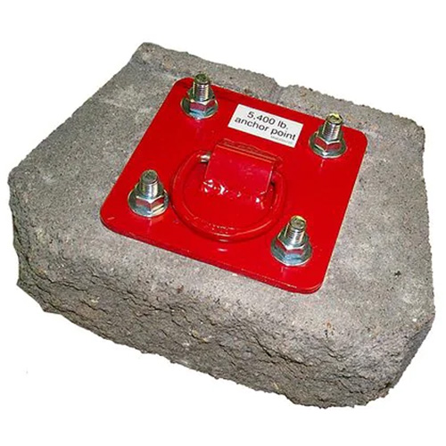 PROTECTA&reg; PRO Concrete Continuous Insert Anchor, Concrete, Temporary Use Par Equipment