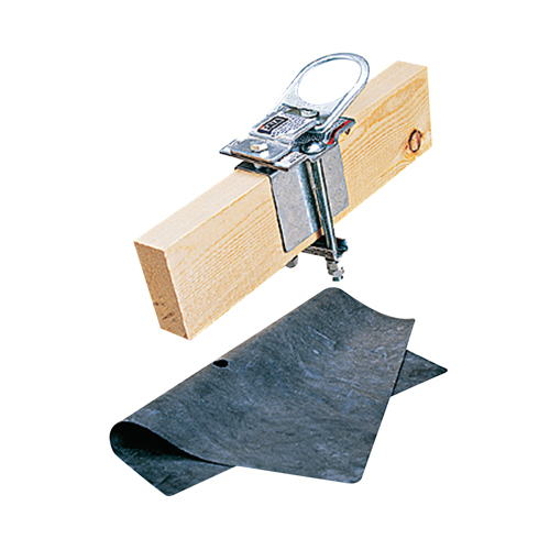 Ancrage permanent pour toiture avec anneau en D amovible DBI-SALA, Anneau en D/Toit, Usage Permanent Par Equipment