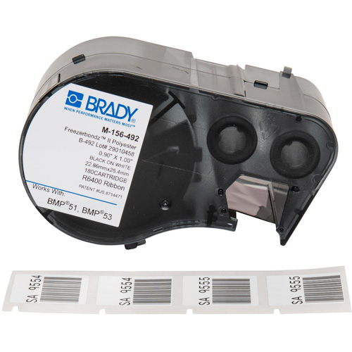 Low Temperature Label Maker Cartridge, Black Par Equipment