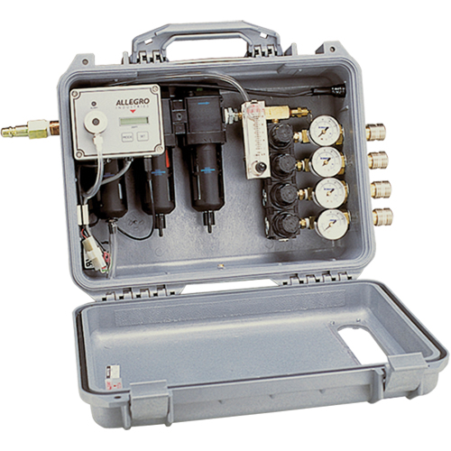 R&eacute;gulateur multiple pour 4 travailleurs Par Equipment