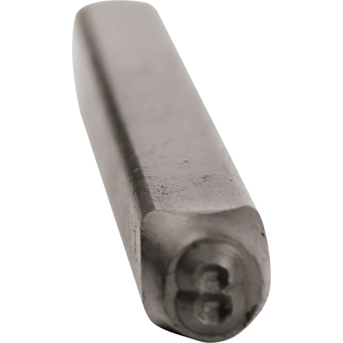 Morceaux pour tampons manuels en acier &agrave; l'unit&eacute; - &agrave; usage g&eacute;n&eacute;ral, # 8, 1/4" Par Equipment