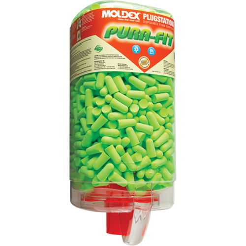Pura-Fit&reg; Plugstation&reg; Earplugs Dispenser Par Equipment
