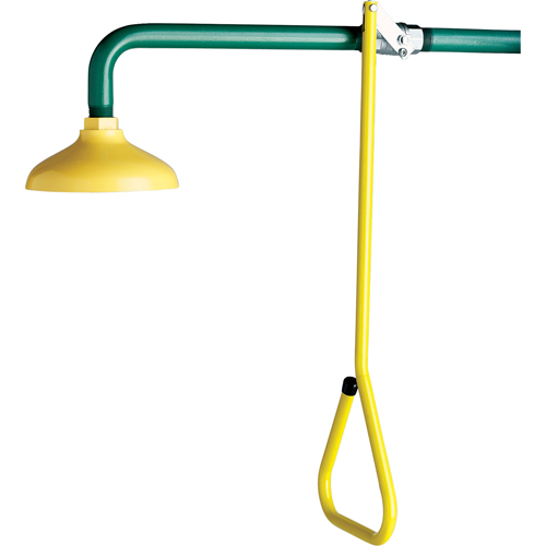 Douche d'urgence suspendue Lifesaver, Montage mural Par Equipment