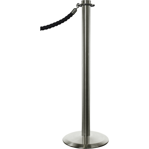 Poteaux portatifs, Hauteur de 34", Poli Par Equipment