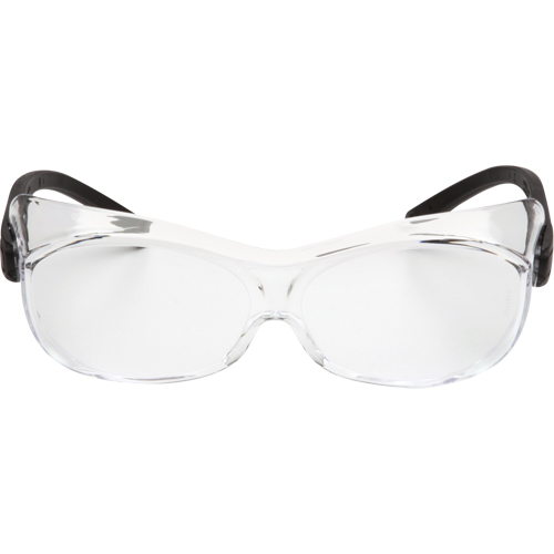 OTS&reg; Safety Glasses, Clear Lens, Anti-Scratch, ANSI Z87+/Meets/Exceeds CSA Z94.3 Par Equipment