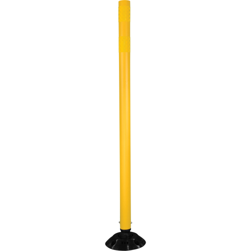 Impact Resistant Delineator, 48" H, Yellow Par Equipment