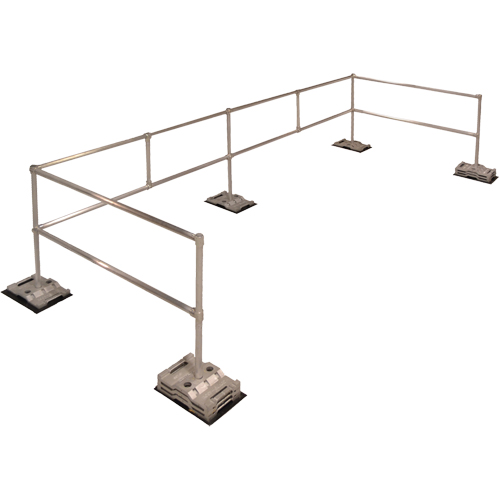 RoofGuard Classic System - Packaged Kits, Aluminum, 72" W x 216" L x 42" H Par Equipment