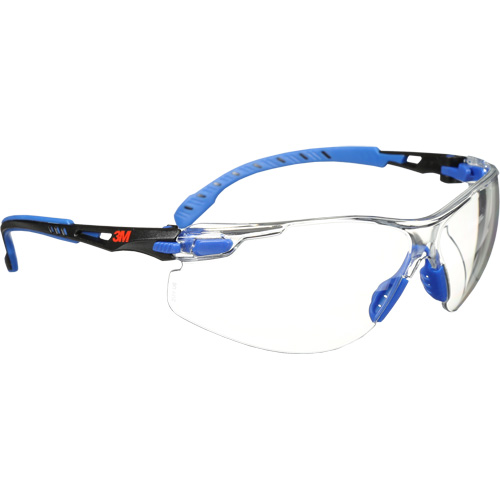 Solus Safety Glasses with Scotchgard Lenses, Clear Lens, Anti-Fog, Meets/Exceeds CSA Z94.3 Par Equipment