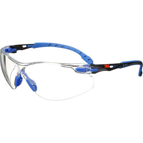 Solus Safety Glasses with Scotchgard Lenses, Clear Lens, Anti-Fog, Meets/Exceeds CSA Z94.3 Par Equipment