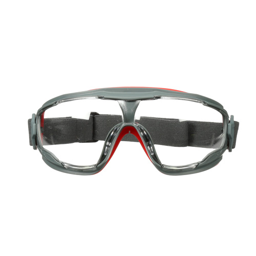 GoggleGear 500 Series Safety Splash Goggles, Clear Lens, Anti-Fog, Indirect Vent Par Equipment