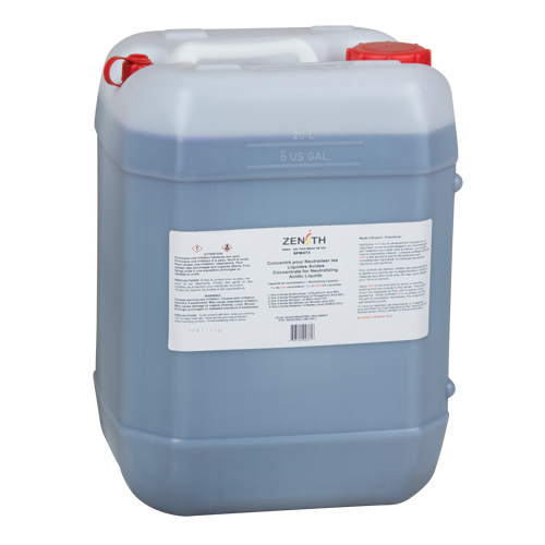 Neutralisant absorbant, Liquide, 5 gal., Acide Par Equipment