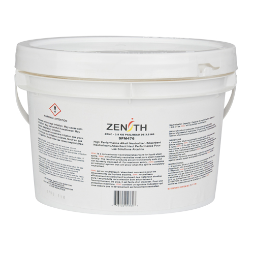 Base Sorbent Neutraliser, Dry, 3.5 kg, Caustic Par Equipment
