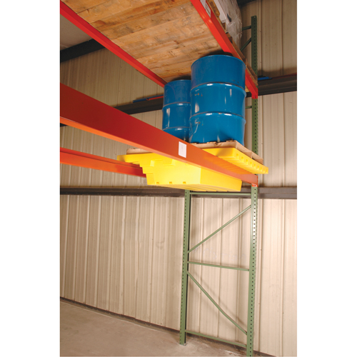 Ultra-Rack Sump&reg;, 51.5" L x 51.5" W x 12" H, 66 US gal. Capacity Par Equipment