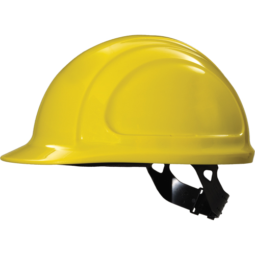 Casque de s&eacute;curit&eacute; North Zone, R&eacute;pond aux normes CSA type 1, Suspension &agrave; douille, Non ventil&eacute; Par Equipment