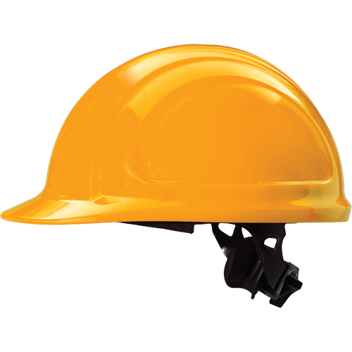 North Zone Hardhat, ANSI Type I/CSA Type 1, Ratchet Suspension Par Equipment