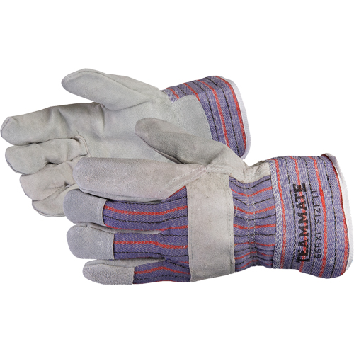 Gants d'ajusteur Endura, T-Grand, Paume en Cuir de vache refendu Par Equipment