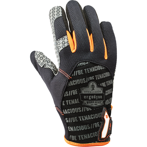 Gants ProFlex 821 pour la manipulation de mat&eacute;riaux &agrave; surface lisse, Petit, Paume en Synth&eacute;tique, Poignet Boucle et crochet Par Equipment