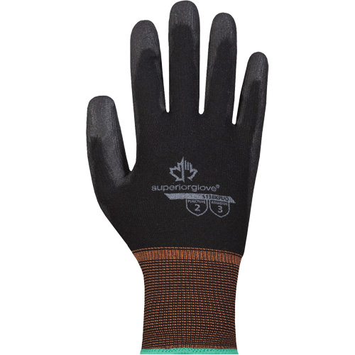 Gants Superior Touch, 6/T-petit, R&ecirc;vetement Polyur&eacute;thane, Calibre 13, Enveloppe en Nylon Par Equipment