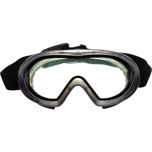Lunettes &agrave; coques de s&eacute;curit&eacute; Capstone &agrave; lentille double, Lentille Transparent, Antibu&eacute;e/Anti-&eacute;gratignures, Ventilation Indirecte Par Equipment