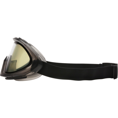Lunettes &agrave; coques de s&eacute;curit&eacute; Capstone &agrave; lentille double, Lentille Transparent, Antibu&eacute;e/Anti-&eacute;gratignures, Ventilation Indirecte Par Equipment