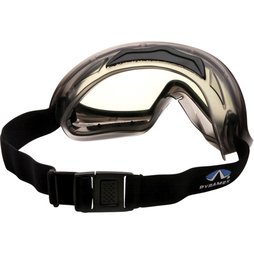 Lunettes &agrave; coques de s&eacute;curit&eacute; Capstone &agrave; lentille double, Lentille Transparent, Antibu&eacute;e/Anti-&eacute;gratignures, Ventilation Indirecte Par Equipment