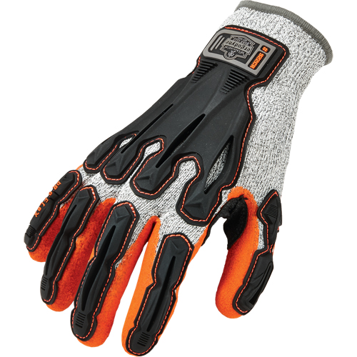 Gants ProFlex 922CR &agrave; r&eacute;duction d'impact dorsal, Petit, Paume en Synth&eacute;tique, Poignet Poignet en tricot Par Equipment