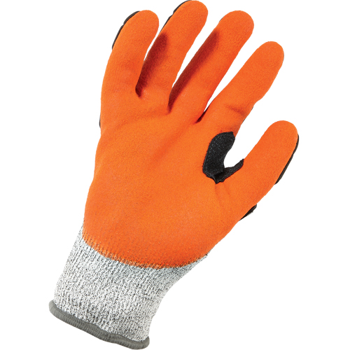 Gants ProFlex 922CR &agrave; r&eacute;duction d'impact dorsal, Petit, Paume en Synth&eacute;tique, Poignet Poignet en tricot Par Equipment