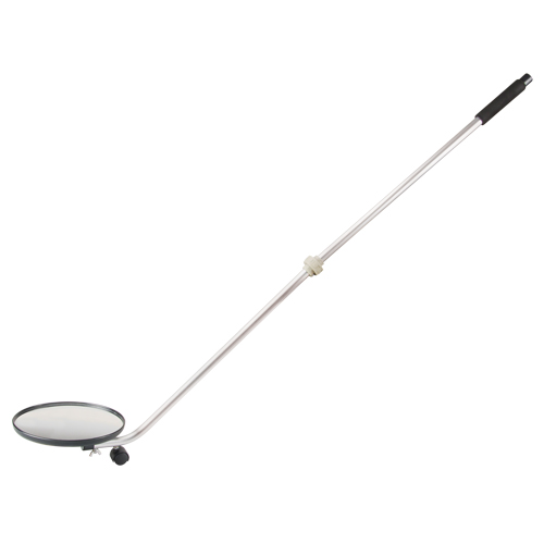 Inspection Mirror, 8.5" dia., Round, 47" Handle Par Equipment