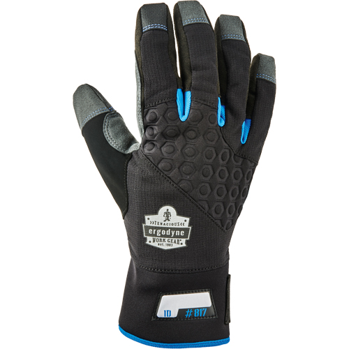 Gants utilitaires thermiques renforc&eacute;s ProFlex 817, Paume Su&egrave;de, Taille Petit Par Equipment