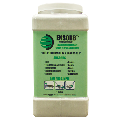 Ensorb&reg; Super Absorbents Par Equipment