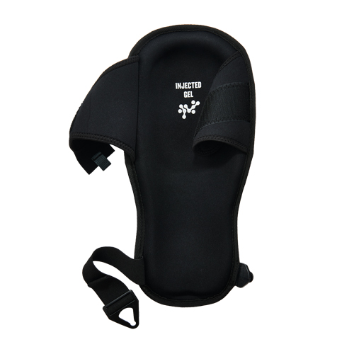 Genouill&egrave;re ProFlex 342, Style Boucle, Prot&egrave;ge-genoux Gel, Tampons Mousse/Gel Par Equipment