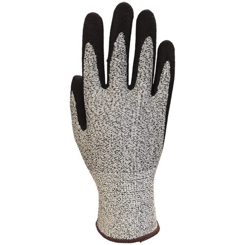 Gants r&eacute;sistant aux coupures S043, Taille T-Grand/10, Calibre 13, Rev&ecirc;tement Nitrile/Latex de caoutchouc, Enveloppe en Nylon, ANSI/ISEA 105 niveau 3 Par Equipment