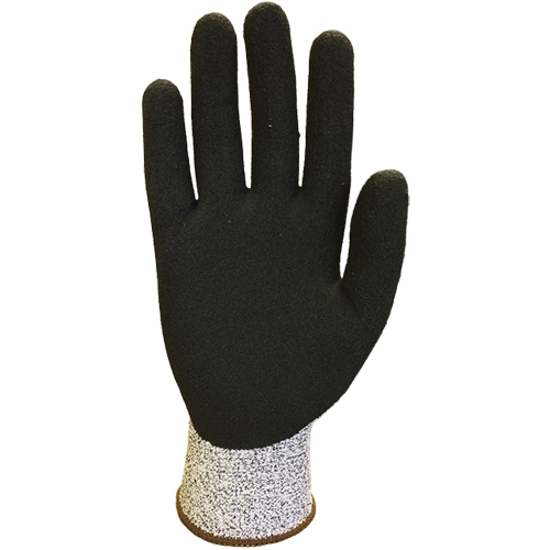 Gants r&eacute;sistant aux coupures S043, Taille T-Grand/10, Calibre 13, Rev&ecirc;tement Nitrile/Latex de caoutchouc, Enveloppe en Nylon, ANSI/ISEA 105 niveau 3 Par Equipment