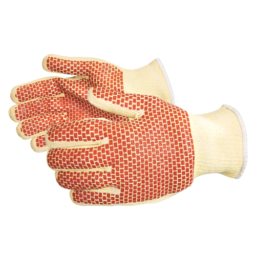 Gants Hot Mill Sure Grip, Nitrile, 8/Moyen, Prot&egrave;ge jusqu'&agrave; 392° F (200° C) Par Equipment