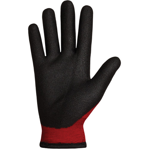 Gants doubl&eacute;s pour l'hiver Dexterity, 10/T-Grand, R&ecirc;vetement PVC, Calibre 15, Enveloppe en Nylon Par Equipment