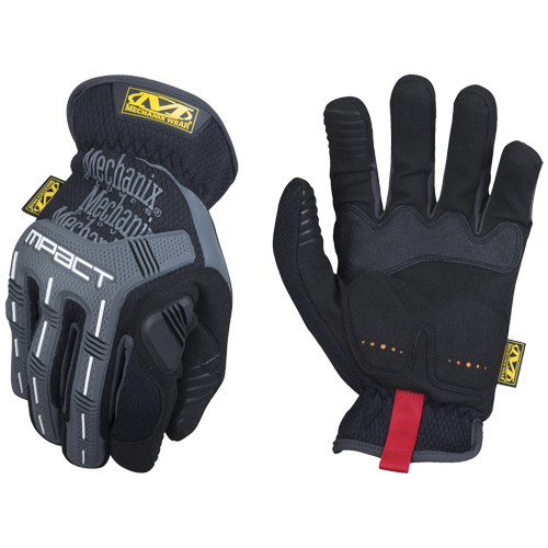 Gants M-Pact, Petit, Paume en Cuir fleur, Poignet &agrave; enfiler Par Equipment