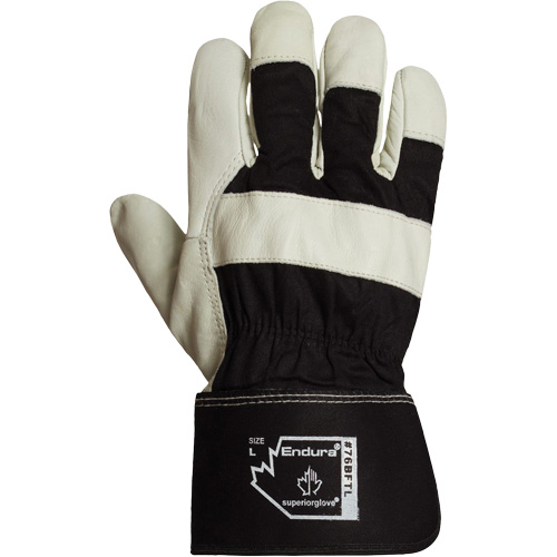 Endura&reg; Winter Gloves, One Size, Grain Cowhide Palm, Thinsulate Inner Lining Par Equipment