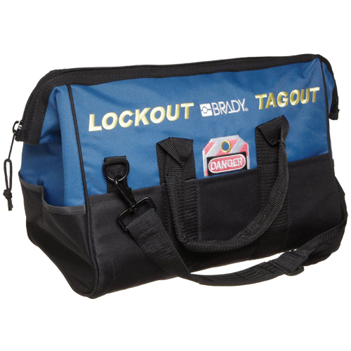 Sac pour &eacute;tiquettes de verrouillage Par Equipment