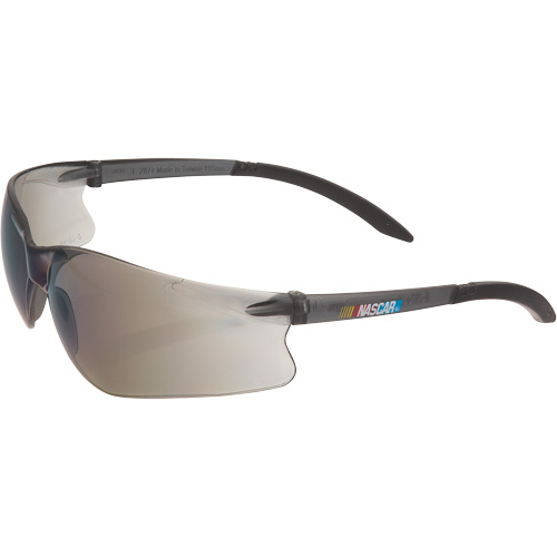 Lunettes de s&eacute;curit&eacute; Nascar GT, Lentille Bleu/Miroir, Anti-&eacute;gratignures, R&eacute;pond ou surpasse la norme CSA Z94.3 Par Equipment