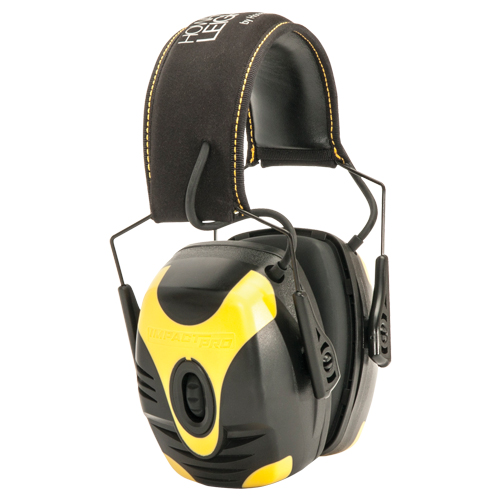 Impact&reg; Pro Industrial Earmuffs, Headband, 30 NRR dB Par Equipment