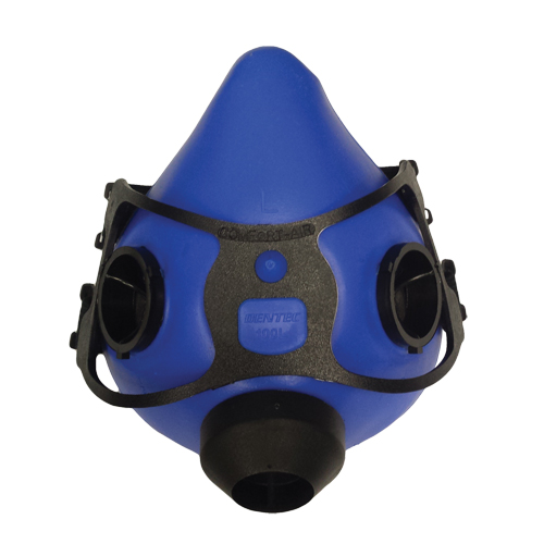 Comfort Air&reg; 100 Series Half-Facepiece Respirator, Silicone, Small Par Equipment