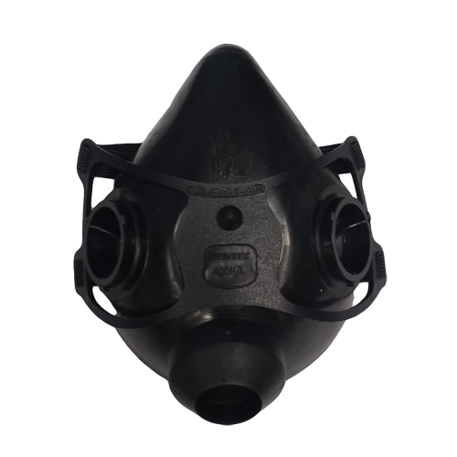 Respirateur demi-masque de s&eacute;rie 400 Comfort Air, &eacute;lastom&egrave;re, Moyen/grand Par Equipment