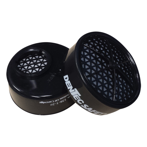 Respirator Cartridge, Gas/Vapour Cartridge, Organic Vapour Par Equipment