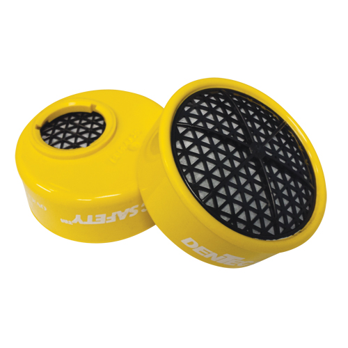 Respirator Cartridge, Gas/Vapour Cartridge, Acid Gas/Organic Vapour Par Equipment