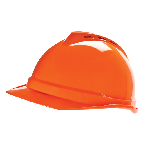 Casque de protection V-Gard, R&eacute;pond aux normes CSA type 1, Suspension Rochet, Ventil&eacute; Par Equipment