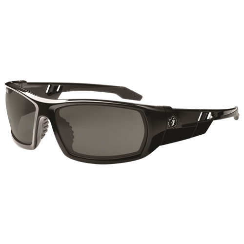 Skullerz&reg; Odin Safety Glasses, Grey/Smoke Lens, Anti-Scratch, ANSI Z87+/Meets/Exceeds CSA Z94.3 Par Equipment