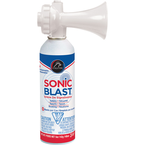 Sonic Blast Safety Horn with Plastic Trumpet Par Equipment