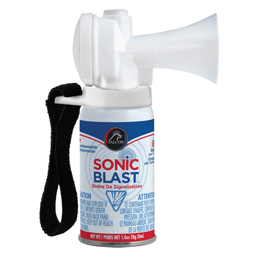 Sonic Blast Mini Signal Horn - with Hook and Loop Strap Par Equipment